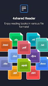 4shared Reader – Apps on Google Play.